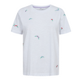 NÜMPH - T-SHIRT - SUIS 705352 - BRIGHT WHITE