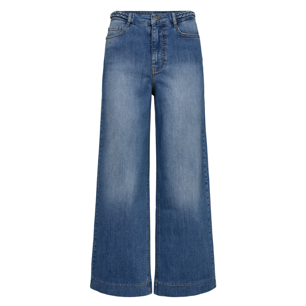 NÜMPH - JEANS - PARIS CROPPED 705272 - LIGHT DENIM BLUE