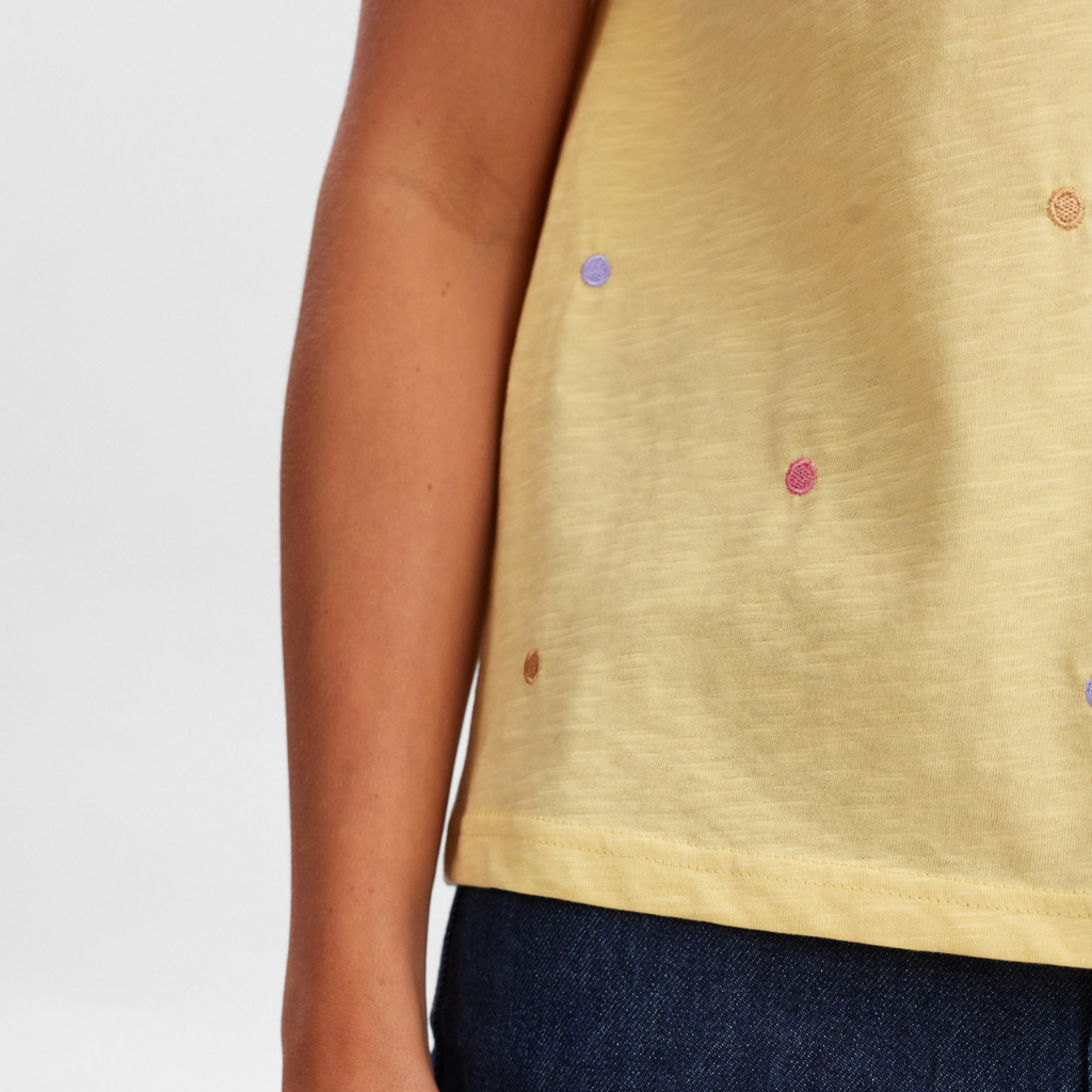 NÜMPH - T-SHIRT - SUMI 705353 - GOLDEN HAZE