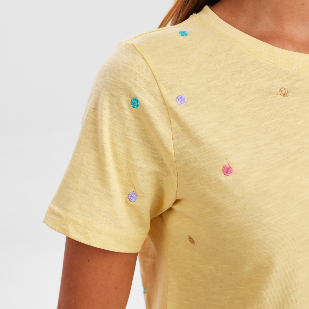 NÜMPH - T-SHIRT - SUMI 705353 - GOLDEN HAZE