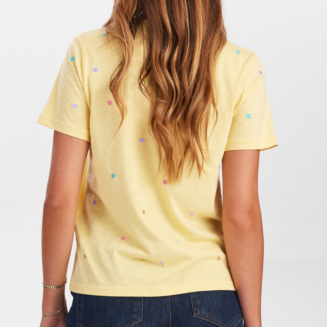 NÜMPH - T-SHIRT - SUMI 705353 - GOLDEN HAZE