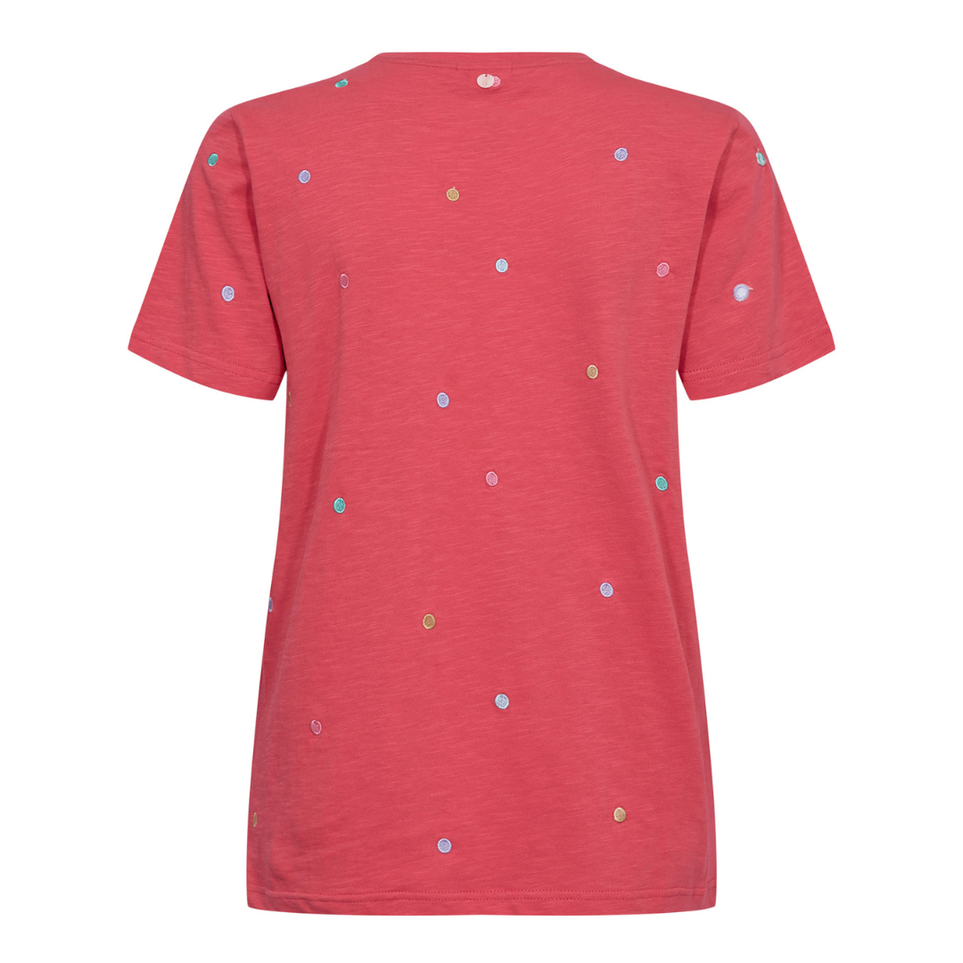 NÜMPH - T-SHIRT - SUMI 705353 - GERANIUM