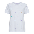 NÜMPH - T-SHIRT - SUMI 705353 - BRIGHT WHITE