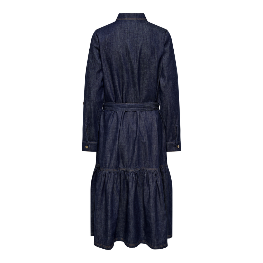 ONLY - KJOLE - SEVIGNY 15357967 - DARK BLUE DENIM