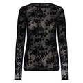 HYPE THE DETAIL - BLUSE - 850-14-9 - SORT BLONDE