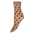 HYPE THE DETAIL - STRØMPER - 21040-75-4211 - NUDE/SORT