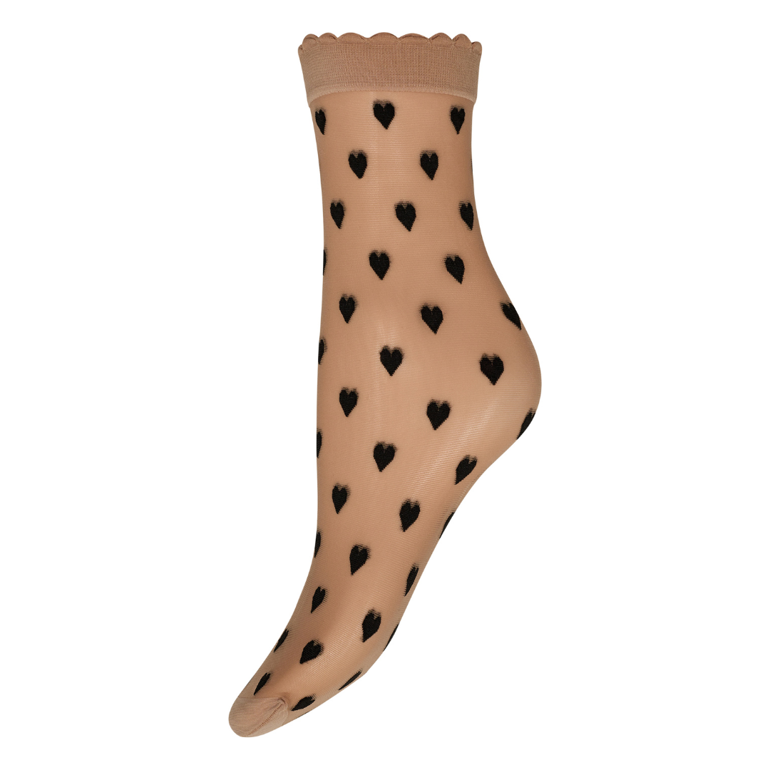 HYPE THE DETAIL - STRØMPER - 21040-75-4211 - NUDE/SORT