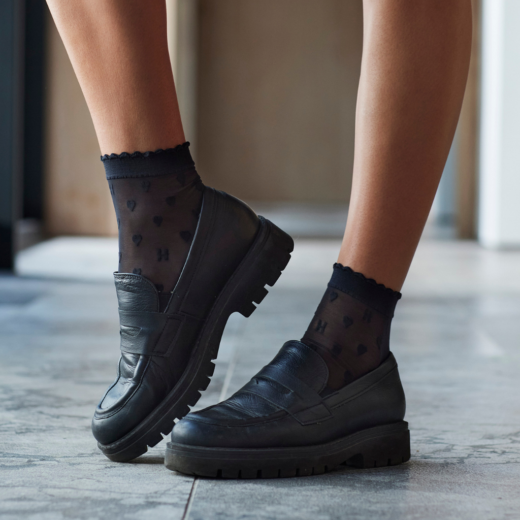 HYPE THE DETAIL - STRØMPER - 21040-75-1100 - SORT