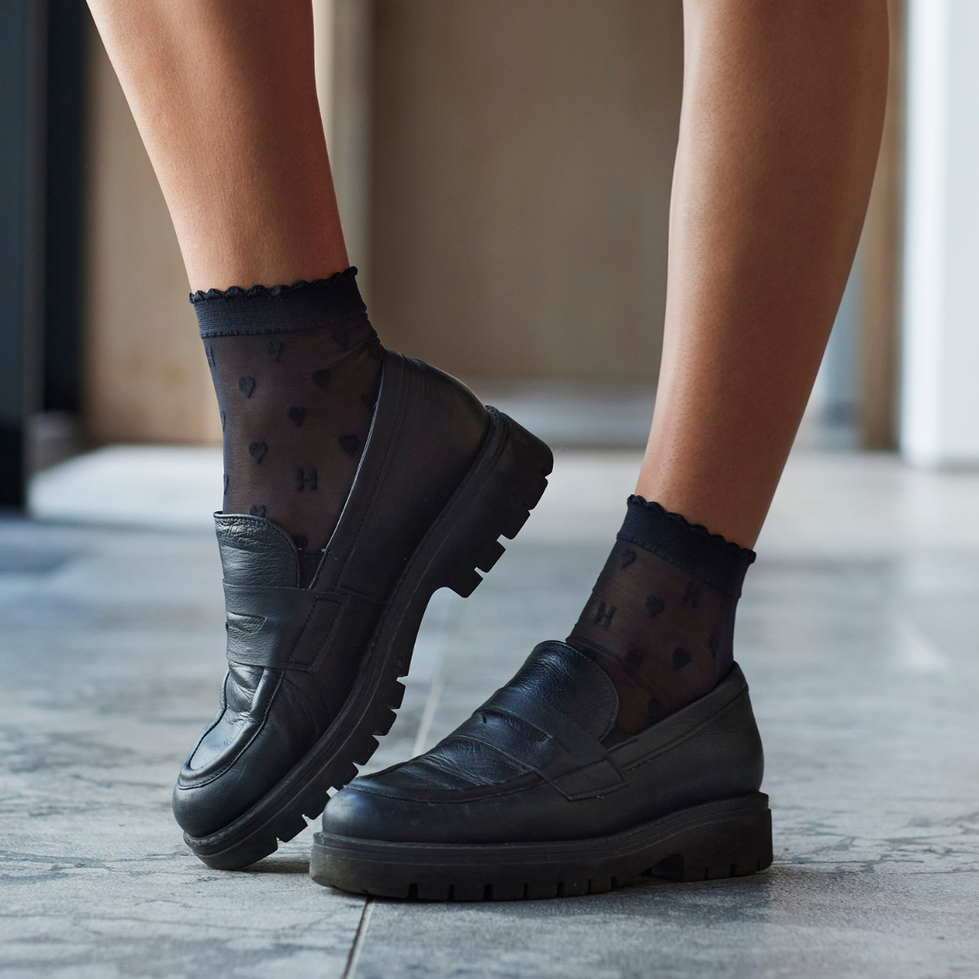 HYPE THE DETAIL - STRØMPER - 21040-75-1100 - SORT