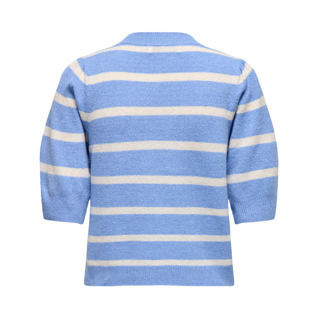 ONLY - STRIK - RICA 15318551 - PROVENCE/BIRCH STRIPES