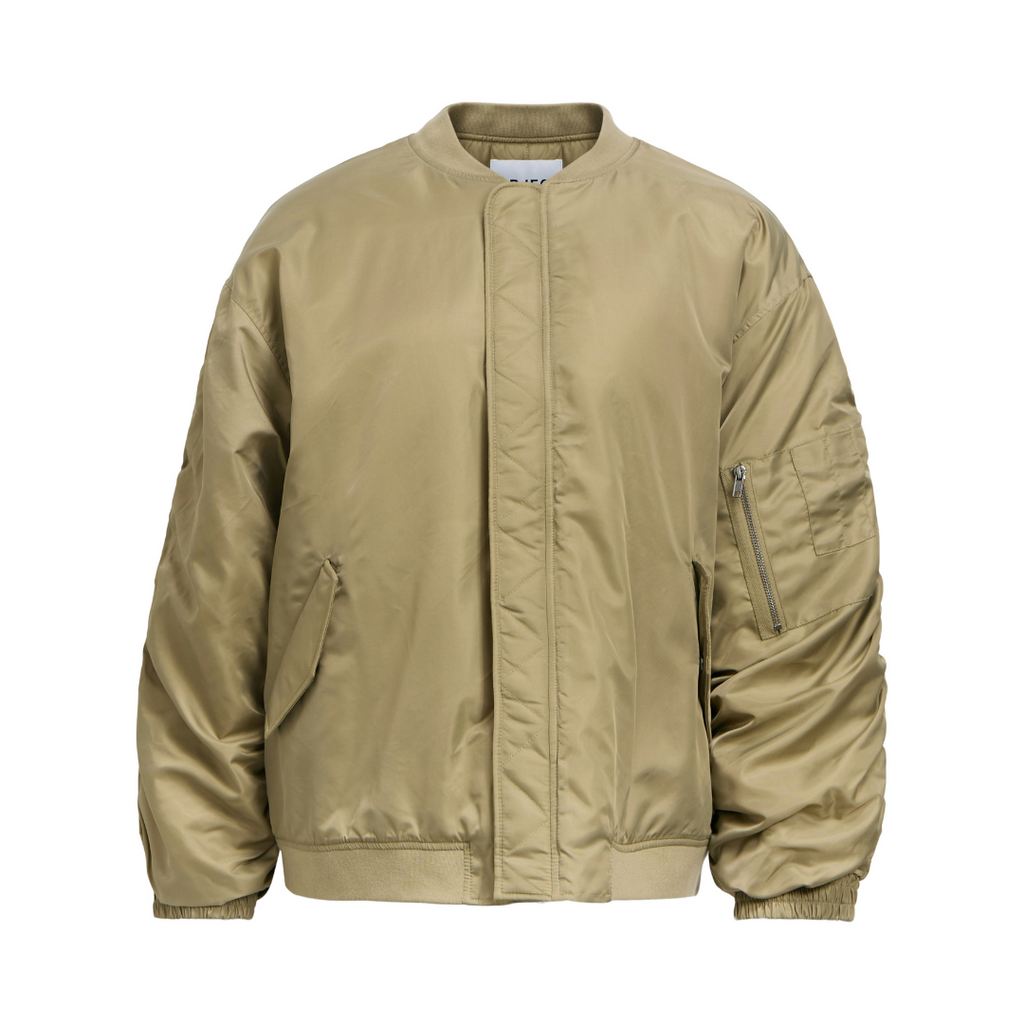 OBJECT - BOMBERJAKKE - MARY 23043258 - TAUPE GRAY