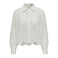 ONLY - SKJORTE - VALAIS 15269568 - CLOUD DANCER