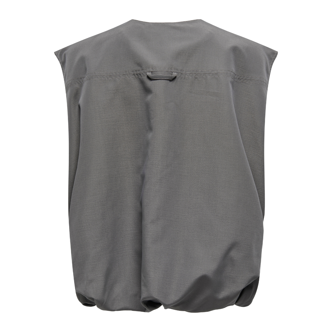 ONLY - VEST - MARY 15338137 - PLUM KITTEN/PUMICE STONE LINING