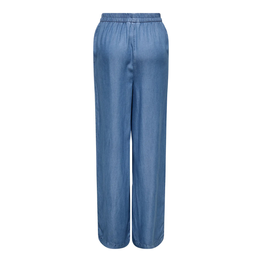 ONLY - BUKS - CHARIS PULL-UP 15337938 - MEDIUM BLUE DENIM
