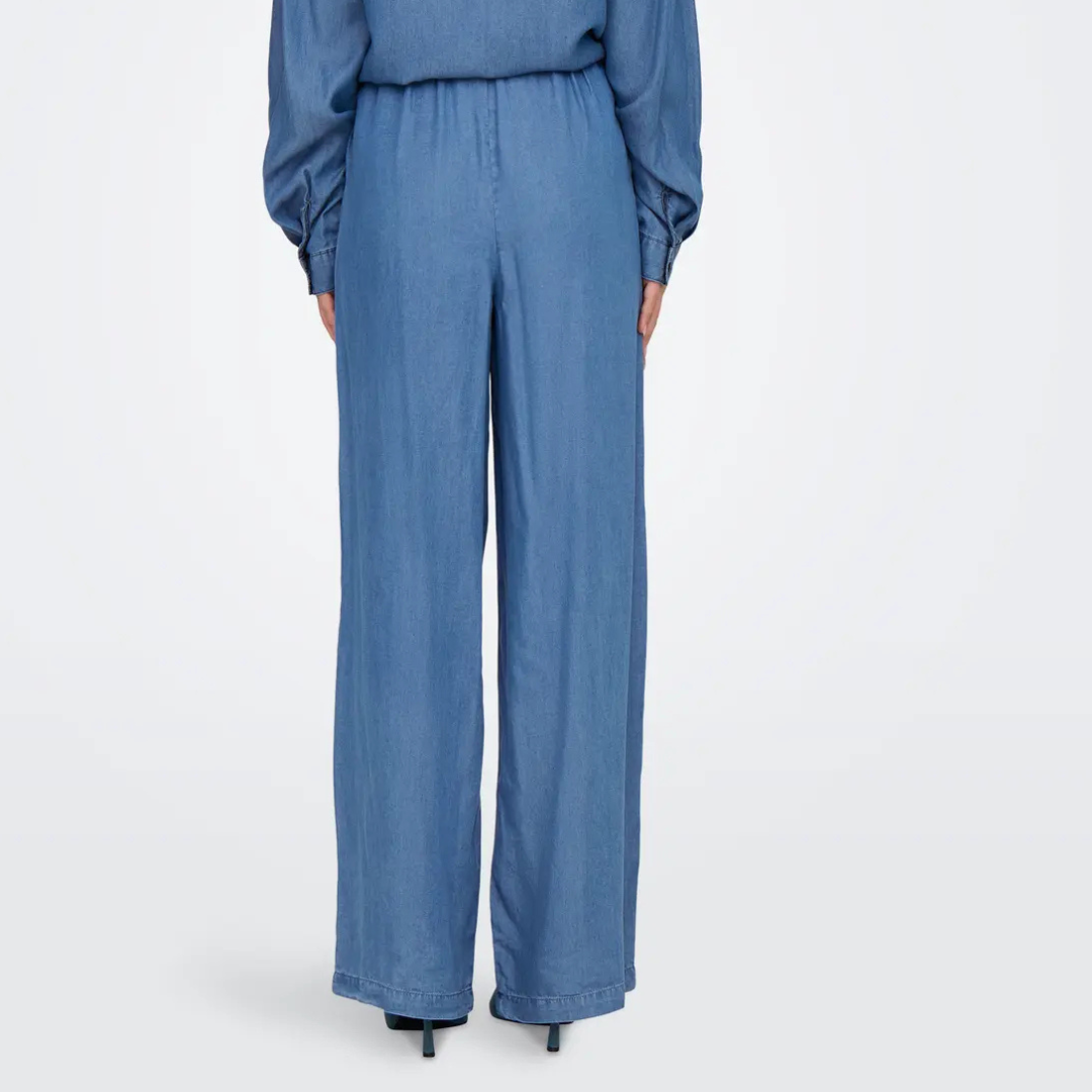 ONLY - BUKS - CHARIS PULL-UP 15337938 - MEDIUM BLUE DENIM
