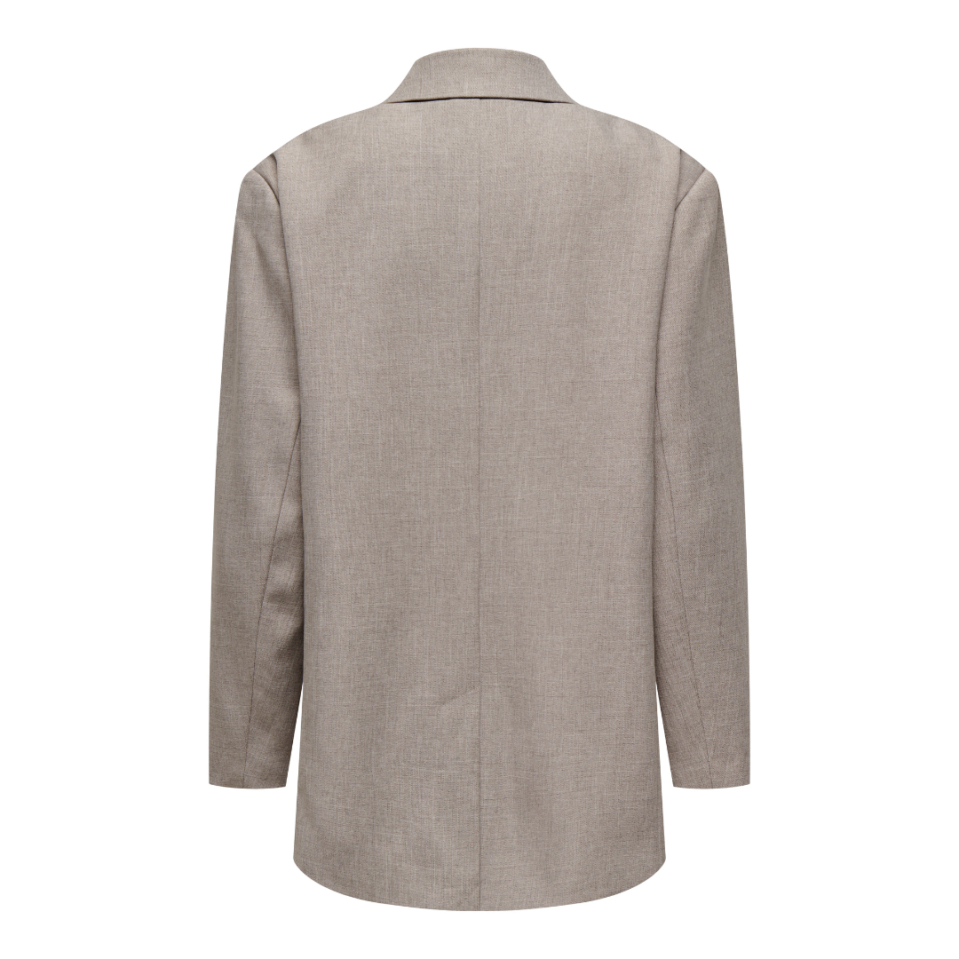 ONLY - BLAZER - LINDA BOYFRIEND 15328158 - FUNGI MELANGE