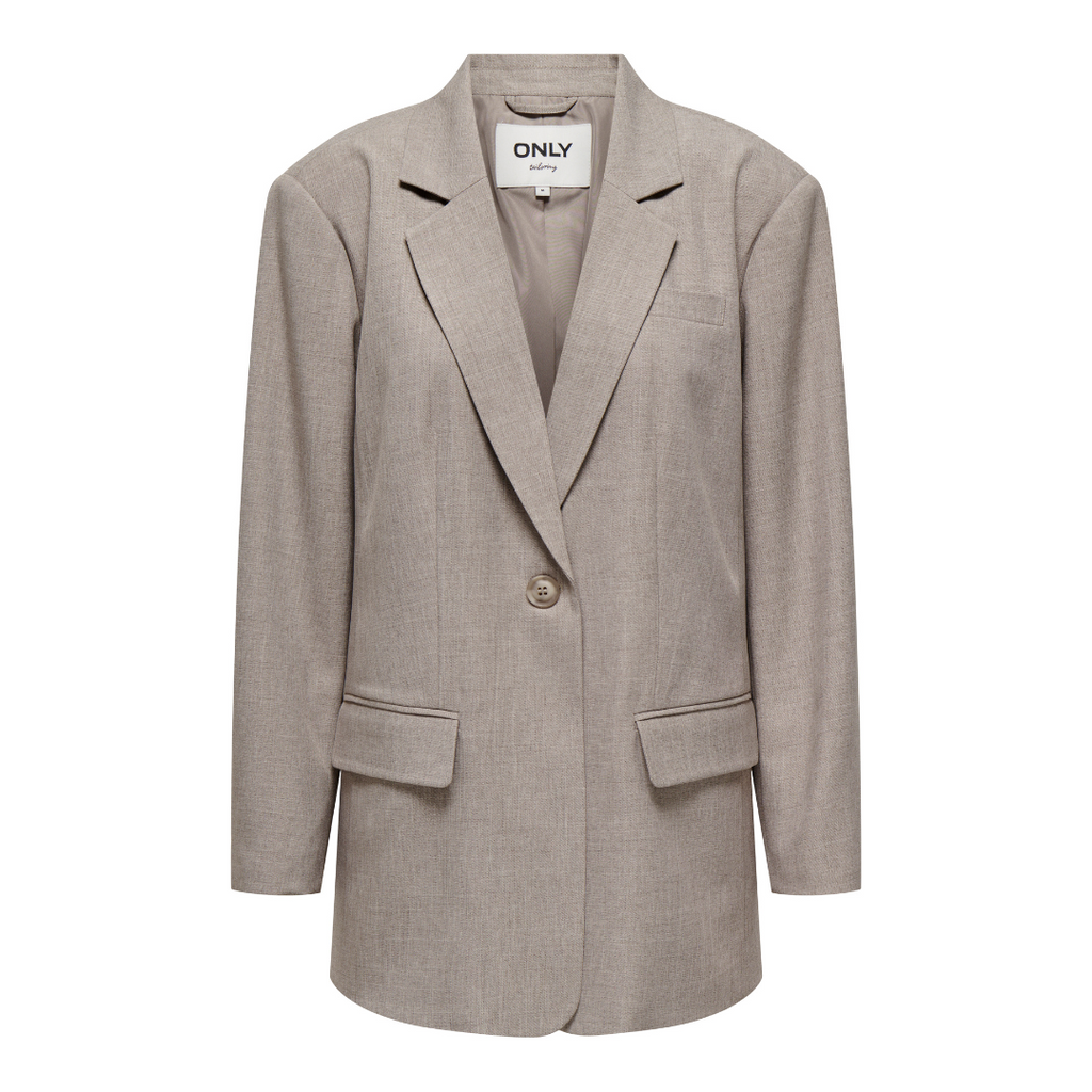ONLY - BLAZER - LINDA BOYFRIEND 15328158 - FUNGI MELANGE