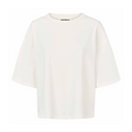 SOFT REBELS - T-SHIRT - HELLA WIDE SR225-311 - SNOW WHITE