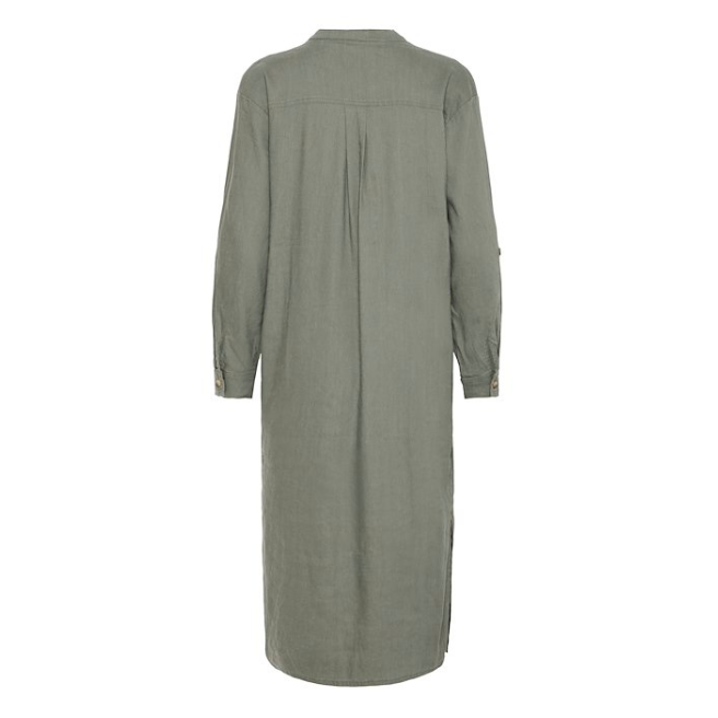 PULZ - KJOLE - LUCA 50208023 - DEEP LICHEN GREEN