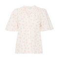 PULZ - BLUSE - WILLA 50208961 - ASH ROSE PRINT