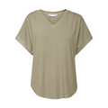 PULZ - T-SHIRT - GLOVER 50208932 - VETIVER