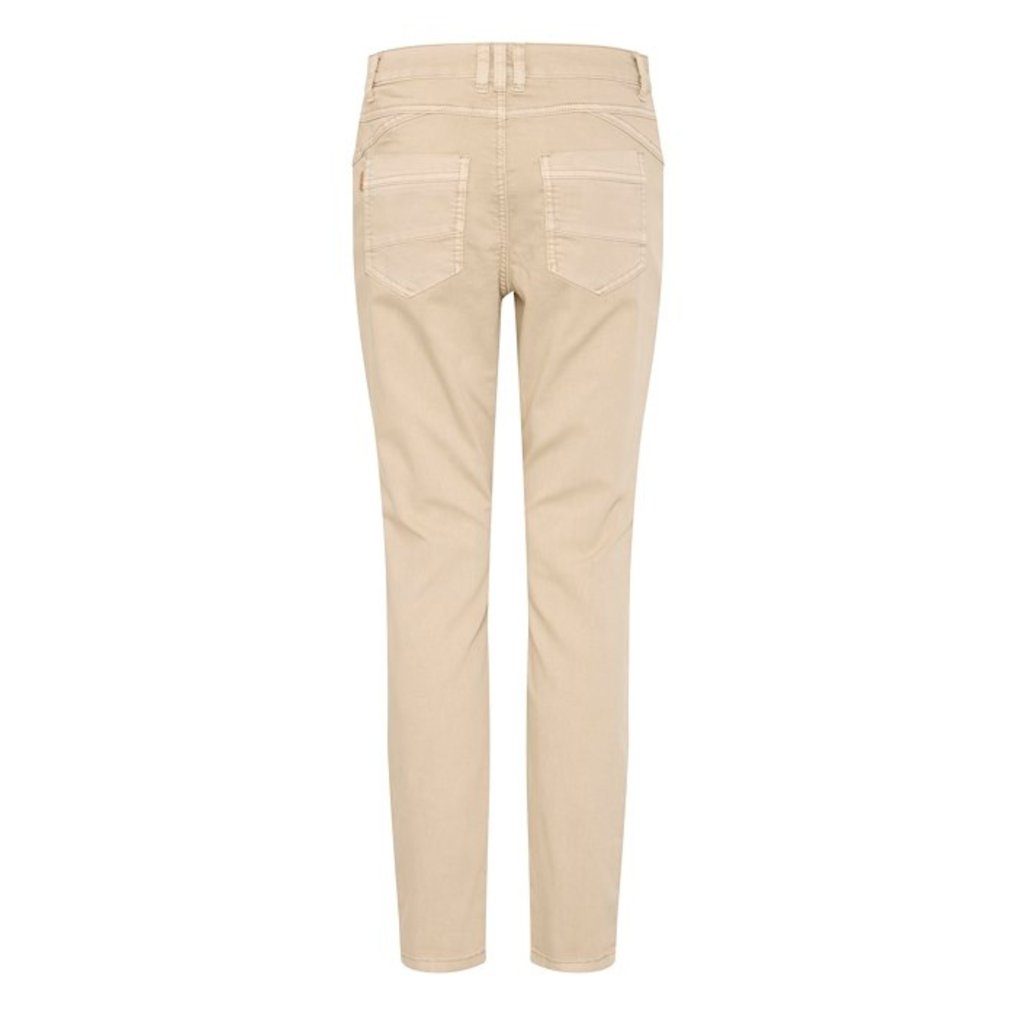 PULZ - JEANS - ROSITA ANKLE 50208674 - WHITE PEPPER