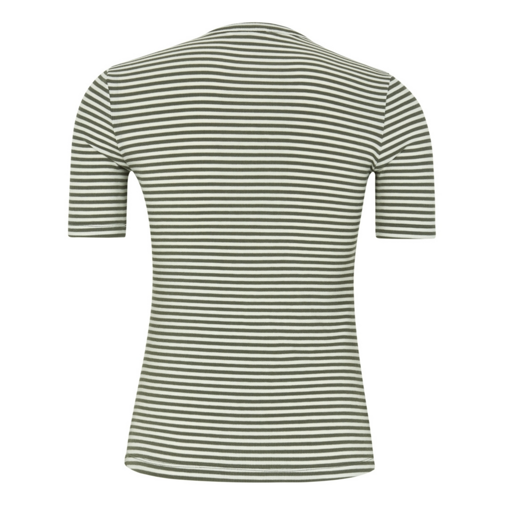 SOFT REBELS - T-SHIRT - FENJA SR124-304 - VETIVER