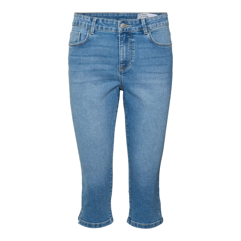 VERO MODA - KNICKERS - ELLY 10322616 - MEDIUM BLUE DENIM