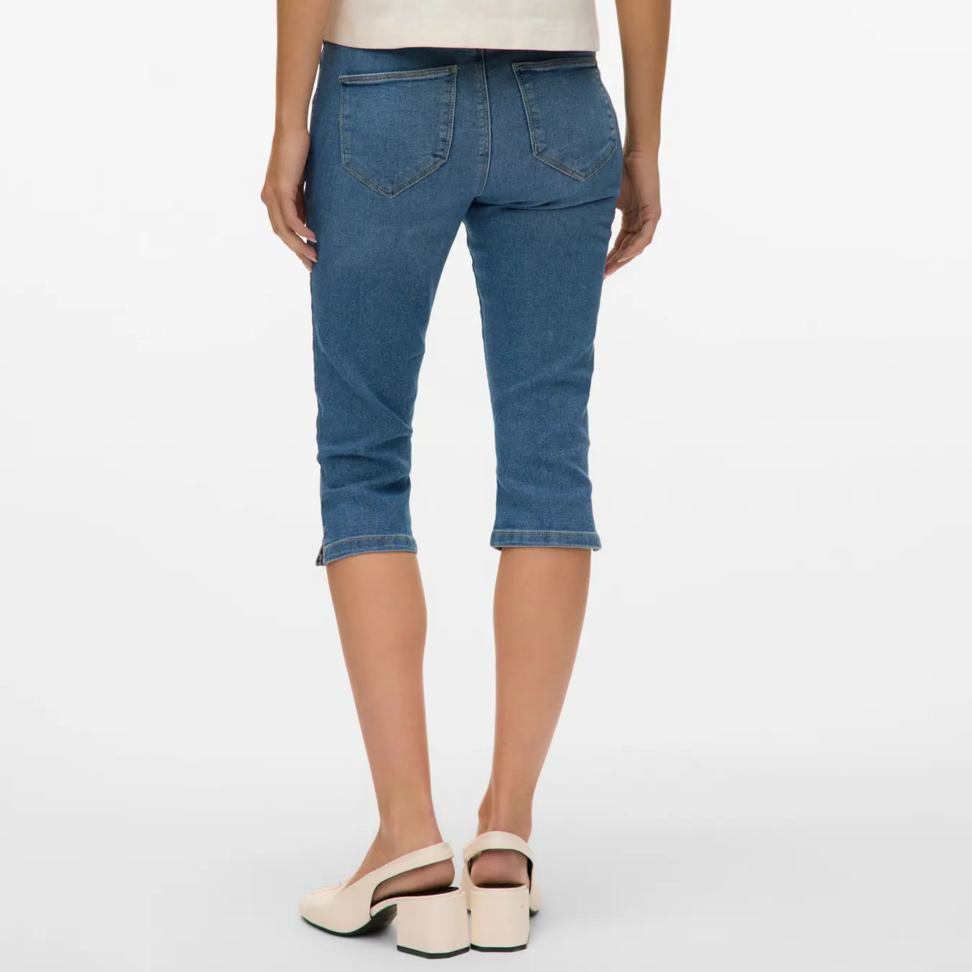 VERO MODA - KNICKERS - ELLY 10322616 - MEDIUM BLUE DENIM