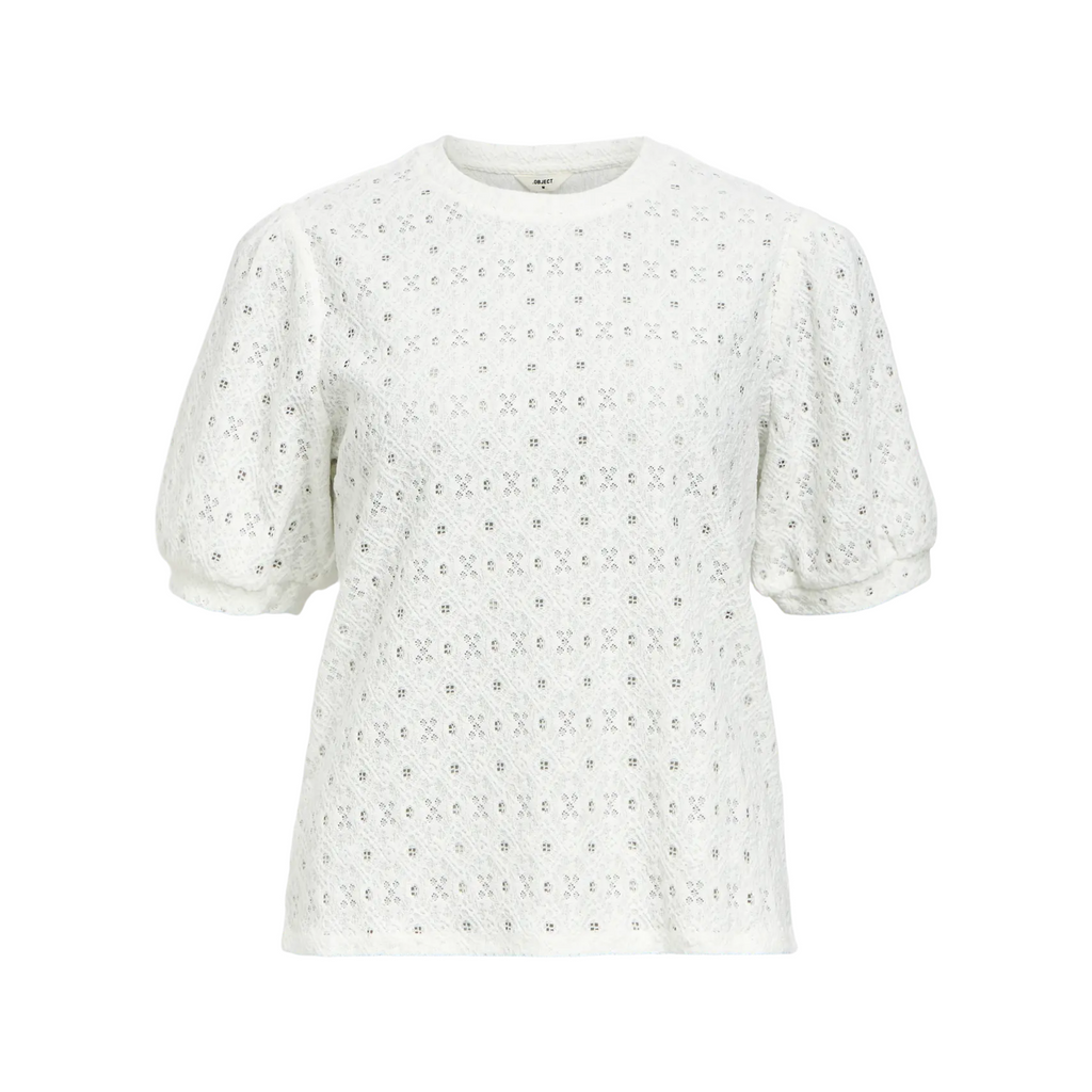 OBJECT - TOP - LAILA 23045729 - CLOUD DANCER
