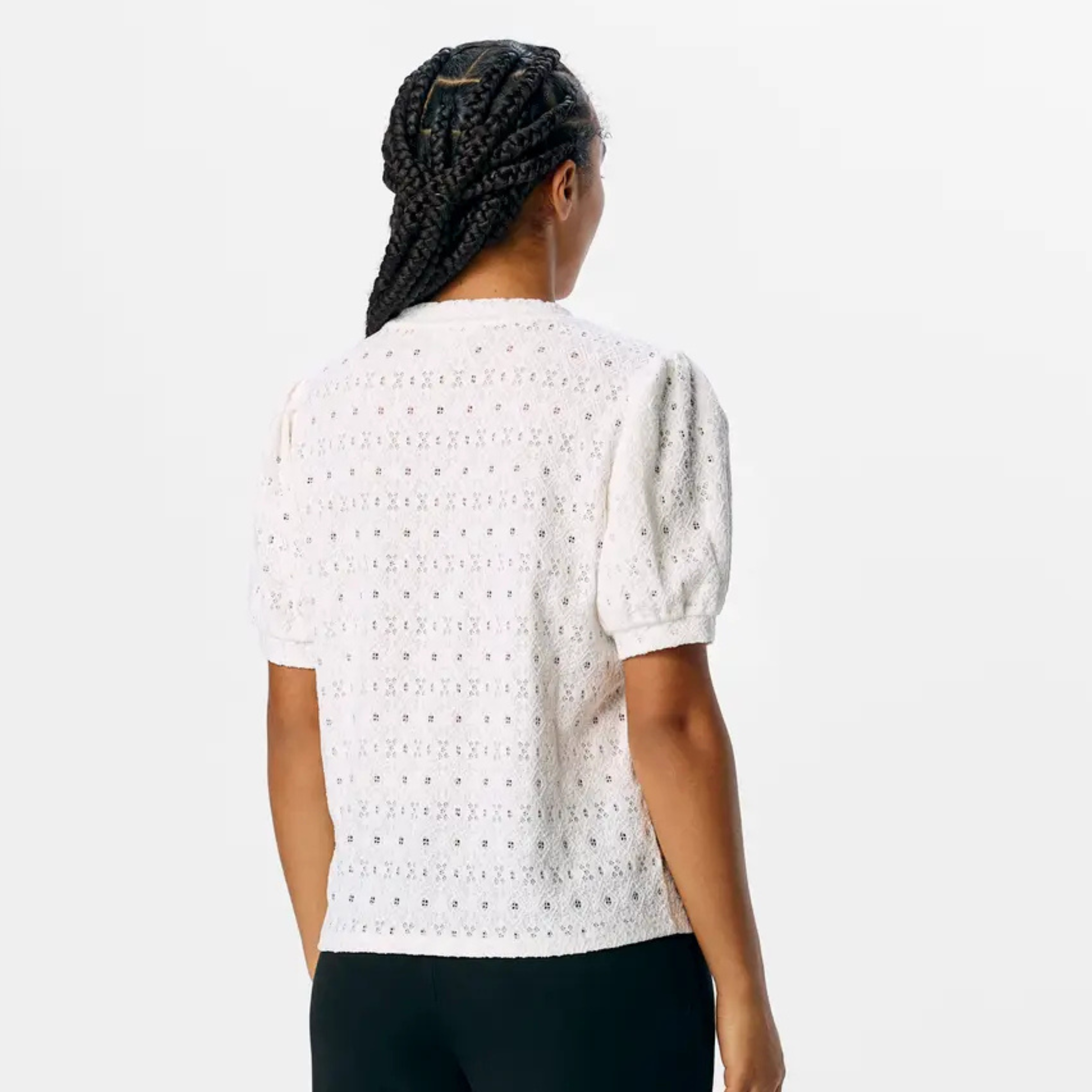OBJECT - TOP - LAILA 23045729 - CLOUD DANCER