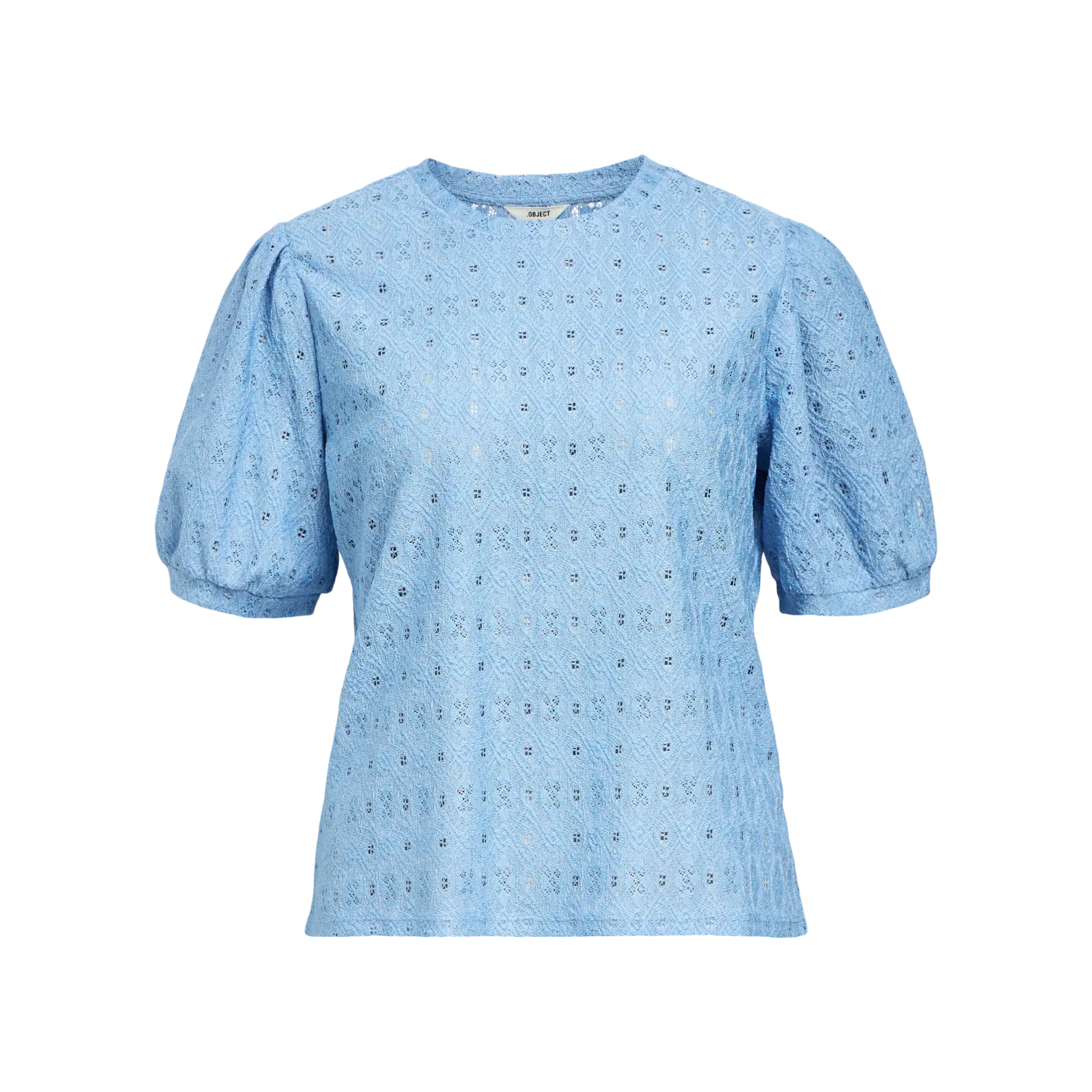 OBJECT - TOP - LAILA 23045729 - CORNFLOWER BLUE