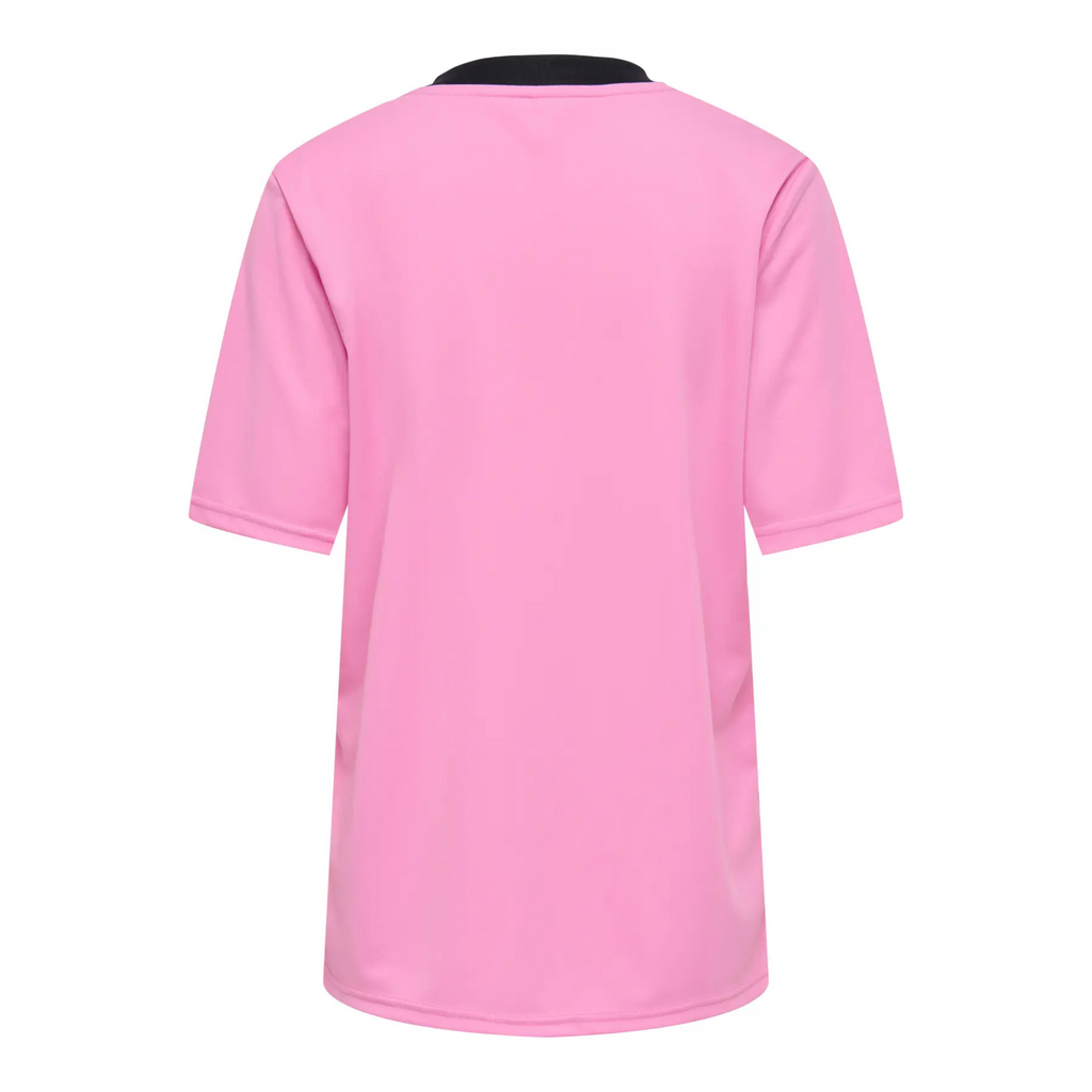 ONLY - T-SHIRT - NADINE 15345445 - FUCHSIA PINK/SPORTY