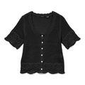 VERO MODA - CARDIGAN - SANDIA 10326279 - SORT