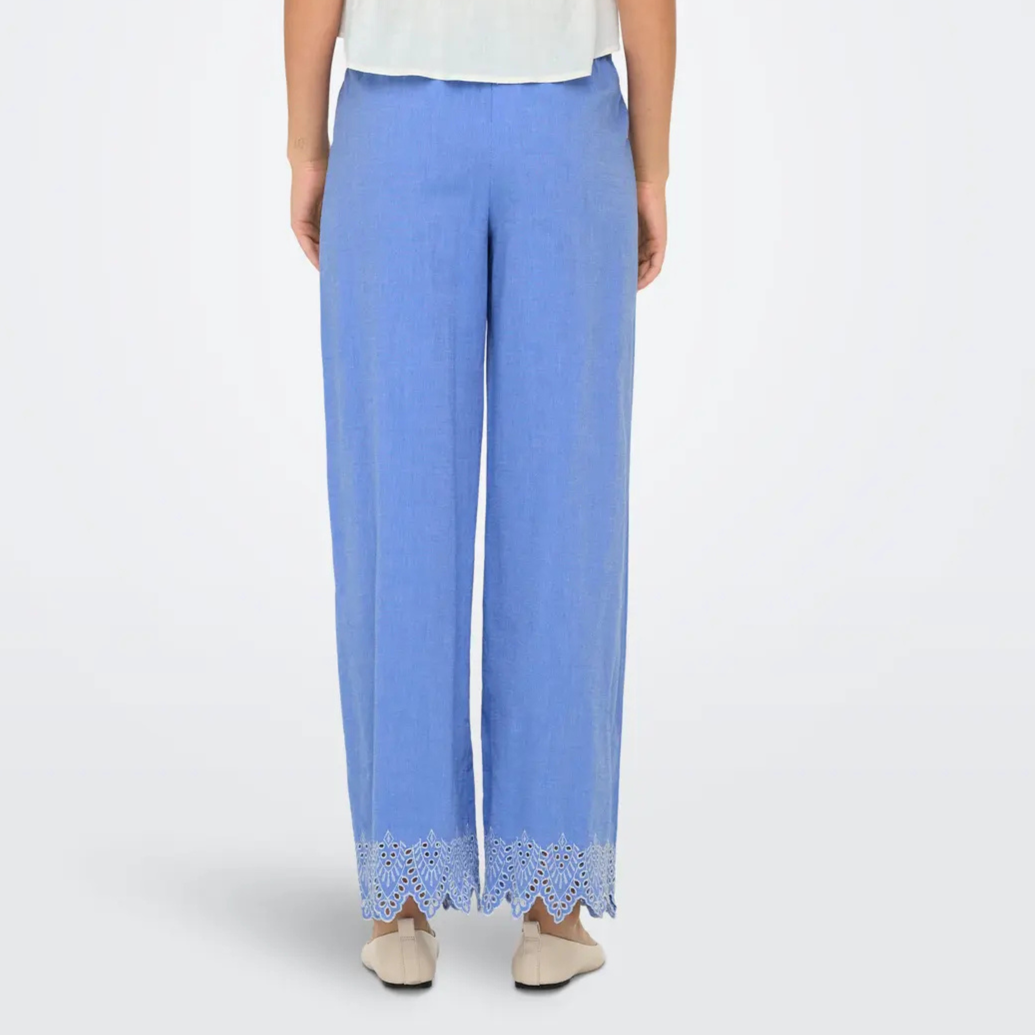 ONLY - BUKS - PAULA TULUM 15343184 - BLUE BONNET/BRIGHT WHITE EMB.