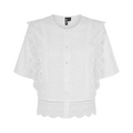 PIECES - TOP - SIMINNA 17156058 - CLOUD DANCER