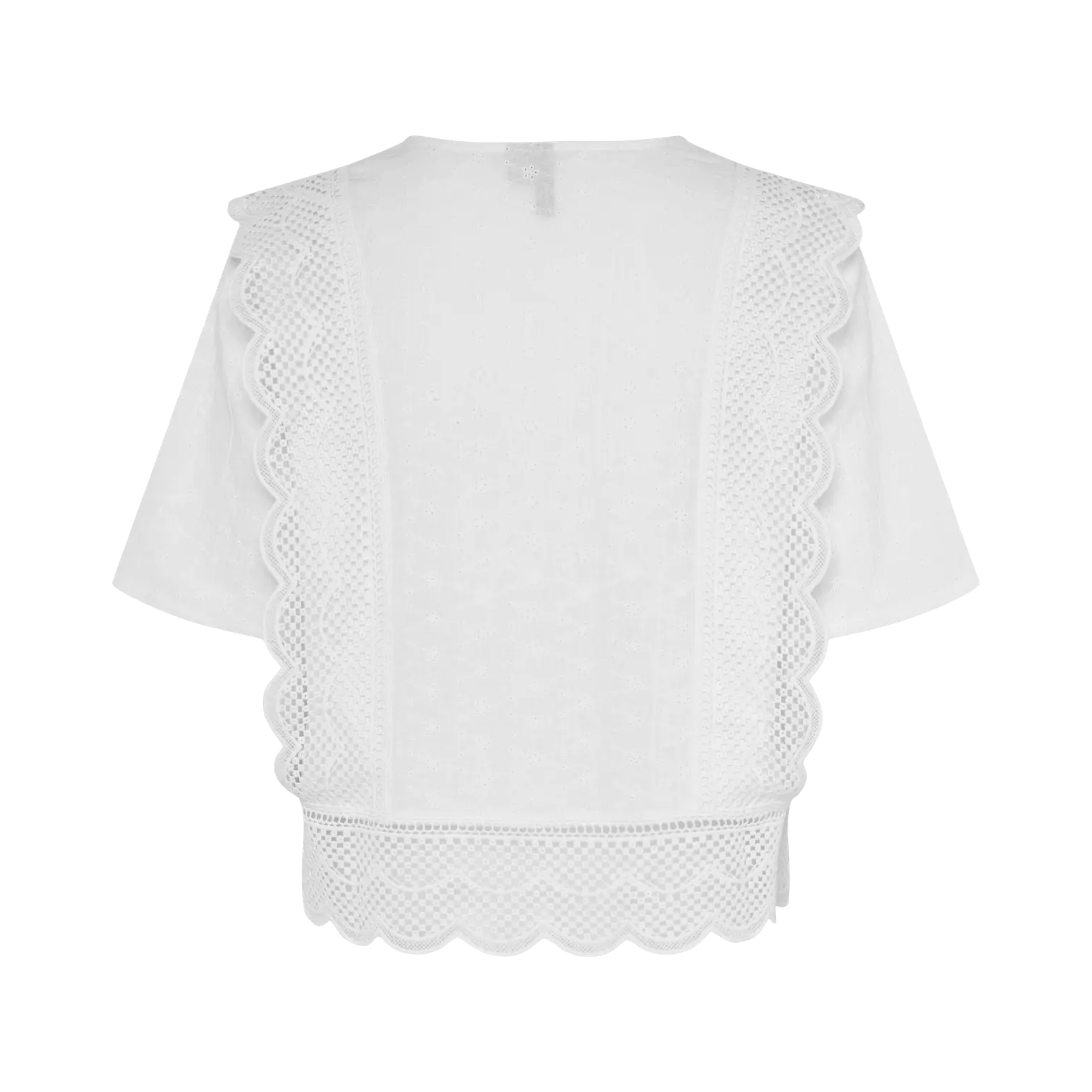 PIECES - TOP - SIMINNA 17156058 - CLOUD DANCER