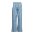 OBJECT - JEANS - MOJI MOLLIE 23046420 - LIGHT BLUE DENIM/WHITE