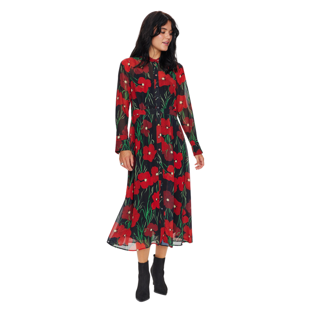 NÜMPH - KJOLE - KYNDALL 705787 - FIERY RED