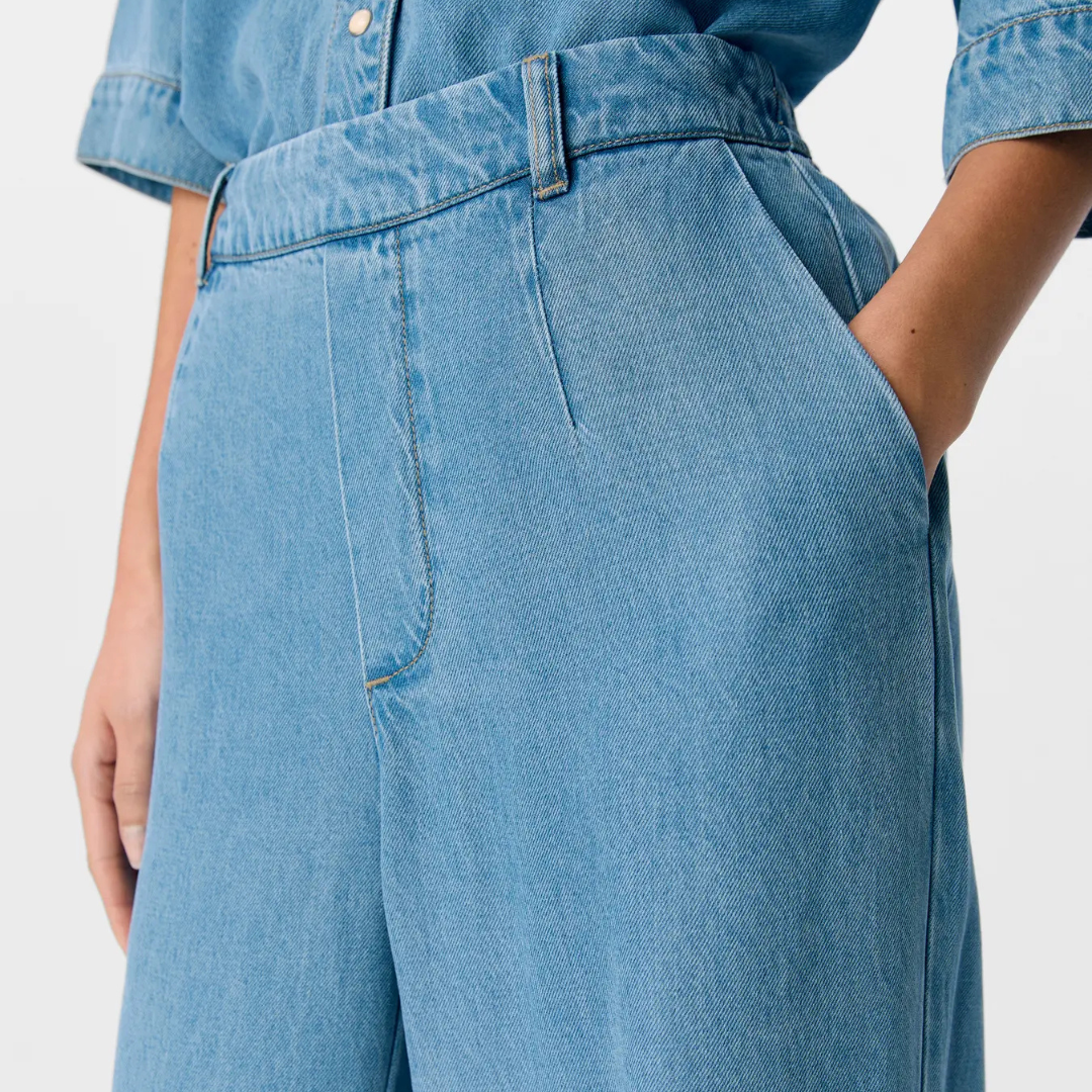 OBJECT - JEANS - FRAME LISA 23045548 - LIGHT BLUE DENIM