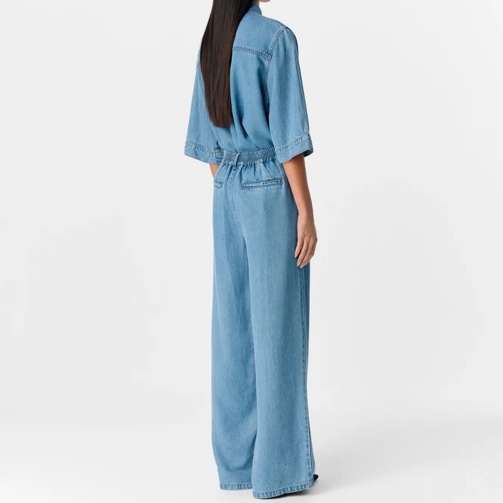 OBJECT - SKJORTE - FRAME 23046164 - LIGHT BLUE DENIM