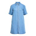 OBJECT - DENIM KJOLE - FRAME 23045685 - LIGHT BLUE DENIM