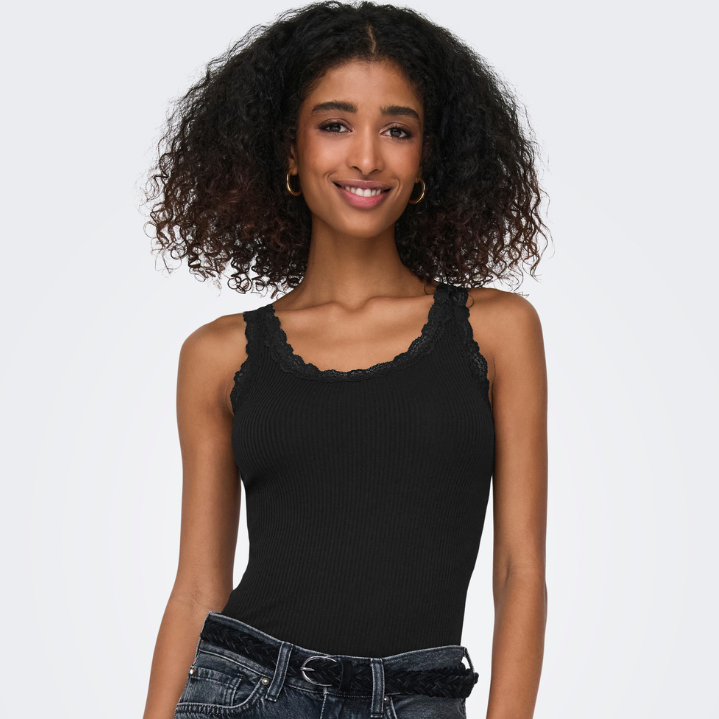 ONLY - TOP - SARA SHARAI 15345994 - SORT