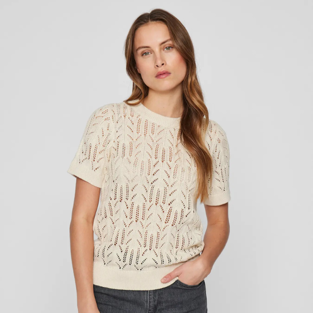 VILA - STRIK - COTTI 14102700 - BIRCH