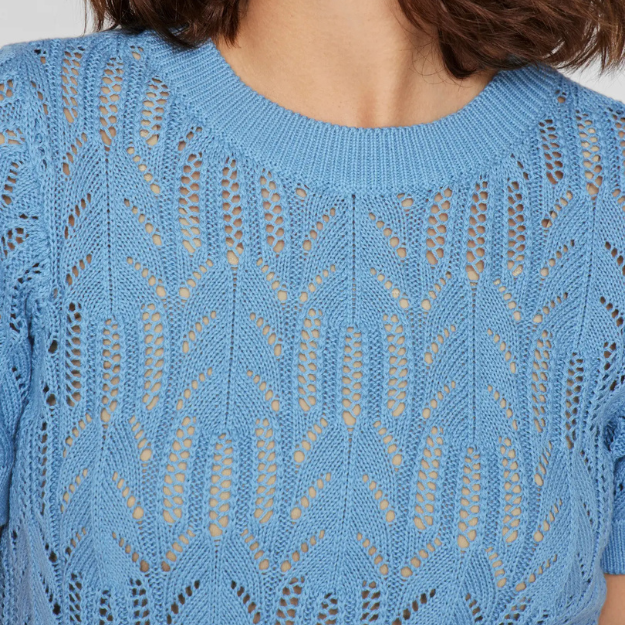 VILA - STRIK - COTTI 14102700 - BLISSFUL BLUE
