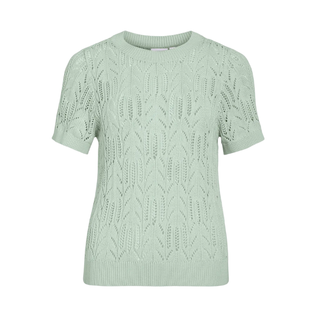VILA - STRIK - COTTI 14102700 - SILT GREEN