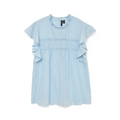 VERO MODA - TOP - TRINE 10301205 - CASHMERE BLUE