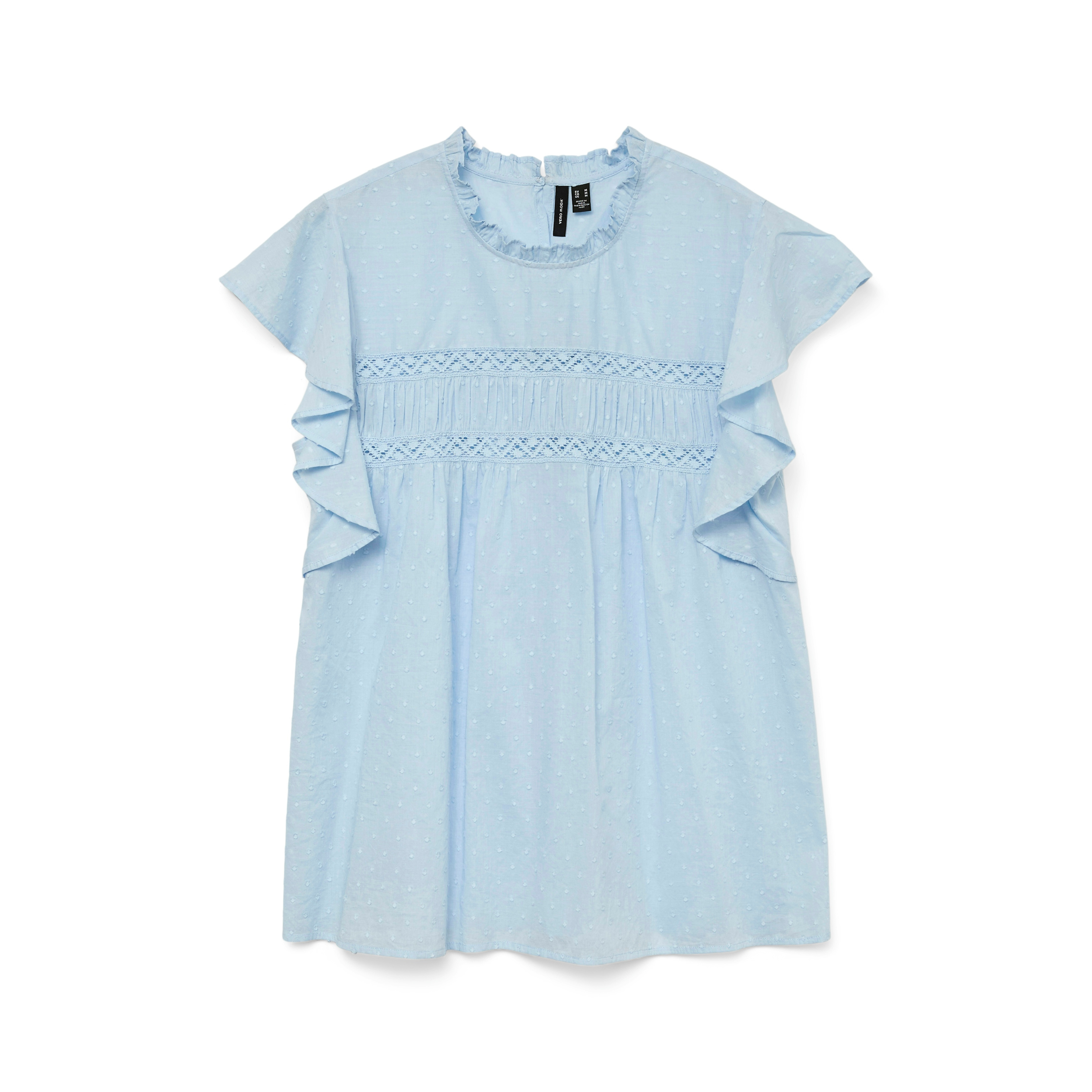 VERO MODA - TOP - TRINE 10301205 - CASHMERE BLUE