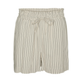 VERO MODA - SHORTS - MYMILO PAPERBAG 10303668 - SILVER LINING/ANJA OBSIDIAN STRIPES