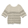 VERO MODA - STRIK - MADEIRA 10326513 - BIRCH/SORT
